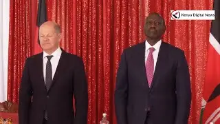 LIVE!! PRESIDENT RUTO HOSTS A LUNCHEON IN HONOUR OF VISITING GERMANY CHANCELLOR!!