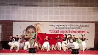പടർപ്പ് 🍃#kuhs_southzonefest2025🍃#kalotsavam 🍃#groupdance 🍃#medico 🍃#pranaviya 