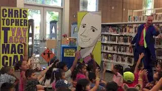 Christopher T. Magician - Best Socal Entertainer for Children and Families