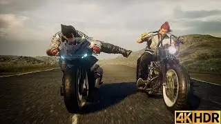 Hwoarang Tekken 8 Full Story & Gameplay | Hwoarang vs Jin Kazama Bike Race Rivalry Explained