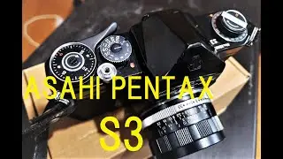 ASAHI PENTAX S3 ブラック