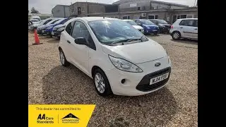 Ford Ka 1.2 Studio Connect 3dr, Low Mileage, Service History