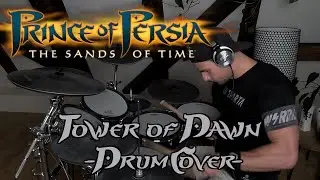 Prince of Persia The Sands of Time - Tower of Dawn (Metal Drum Cover)