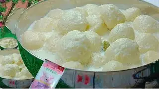 ১০টাকা গুঁড়ো দুধের প্যাকেট দিয়ে ১০ মিনিটে বানিয়ে নিন রসমালাই, খেয়ে দেখুন অবাকহবেন|misti recipe