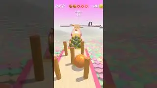 Action Balls Gyrosphere Race Gameplay Level 61