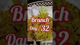 today's brunch 🍱 Brunch idea #shorts #brunchidea #vegbiryani