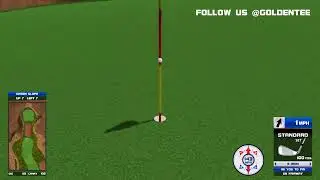 Golden Tee Great Shot on Grand Canyon!