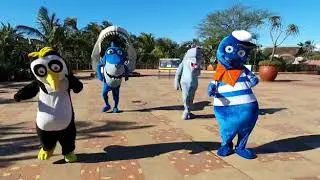 uShaka Ocean Warriors Jerusalema Challenge