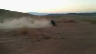 Ricky challenges our blaster's laeger/durablue suspension.