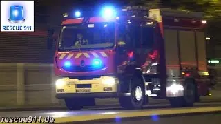 [Mâcon] Sapeurs Pompiers - FPTSR 1, VSAV 1, VSAV 2, VSAV 3