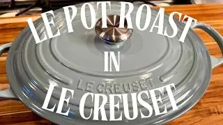 Тушеное мясо в кастрюле Le Creuset