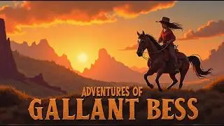 🎬 ADVENTURES OF GALLANT BESS (1948) Family Adventure, Horse Movie
