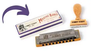 ARMONICA HOHNER EDICIÓN LIMITADA SONNY TERRY MARINE BAND