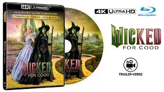 Wicked For Good (2025) Own it on Blu-Ray |  Digital | DVD | 4K Ultra HD