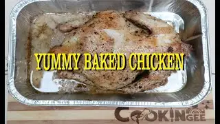 YUMMY BAKED CHICKEN | EASY BAKED CHICKEN Recipe by Cookingee