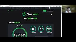 PlayerMint: Web 3.0 Arcade | Video Supporting Fund9