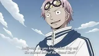 Straw hat Pirates to New World