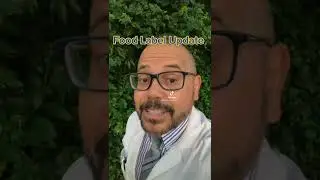 #390. FDA update on food labels. #shortvideos #shorts #shortsyoutube #health