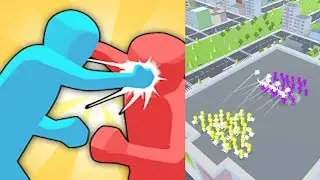 Gang Clash►РАЗБОРКИ СТЕНКА НА СТЕНКУ►Обзор,Первый взгляд,Мнение об игре