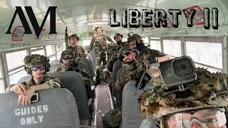 SWAMP AMBUSH | AMS Liberty 2 | EMG CYMA XM177 AEG #airsoft #milsim