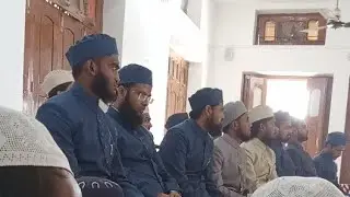 Jamia Islamia Muzaffar Pur Azamghar Up Alvidai Program