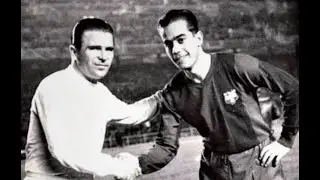1959/60 Luis Su&aacute;rez vs Real Madrid 1-3 (European Cup Semi-Final 2nd leg, Home)