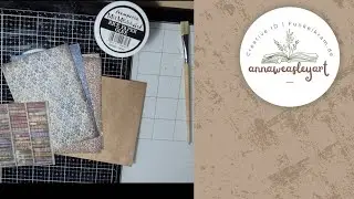 Gl&auml;nzende Sticker werden matt! Stamperia Reispapier Kleber zaubert alles matt