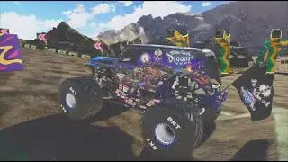 Monster Jam showdown freestyle Son-uva Digger Gameplay