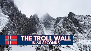Norway's Epic Troll Wall: Trollveggen in 60 Seconds