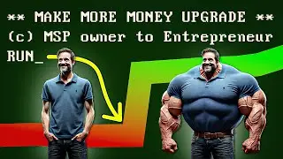 Transform from MSP owner to entrepreneur