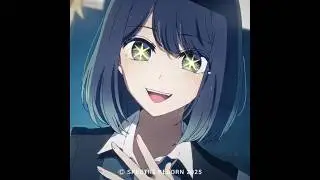 Kind of girl Aqua likes🤩 - Akane Kurokawa edit Charlie Puth Attention(slowed+reverb) #shorts