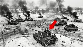 Germans Destroyed His Sherman &mdash; So He Commandeered a Panther and Killed 9 Tigers