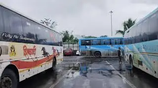 Dadar Mumbai To Swargate Pune | Shivneri Bus | Shivshahi Bus #msrtc#msrtcbus #shivneribus#lalpari   