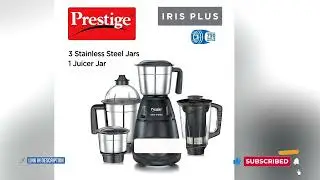 Prestige IRIS Plus 750W Mixer Grinder Review &ndash; Real Life Test, Pros & Cons, Worth Buying !