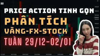 ✅Ph&acirc;n T&iacute;ch V&Agrave;NG-FOREX-STOCK Tuần 29/12-02/01 Theo Phương Ph&aacute;p Price Action Tinh Gọn | TraderViet