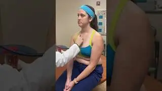 HIGH BEAMS Girl #1  ( &bull; )( &bull; )  Lungs Exam #asmr #medical #exam #beautiful #girls