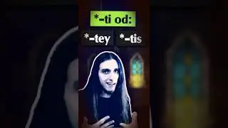 🇵🇱 Czemu czasowniki kończą się na Ć