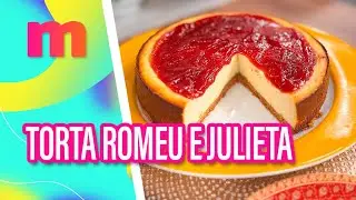 Imperdível TORTA de ROMEU E JULIETA - Mulheres (05/02/2025)