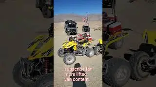 U-Joint E450 4x4 Ambulance & 2wd lifted Ford Econoline E-Series vans Overland trip