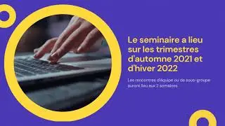 S&eacute;minaire de recherche