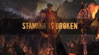 ESO - Stamina is Broken