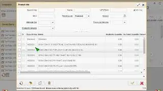 Konnect ERP - Creation of Sales Order