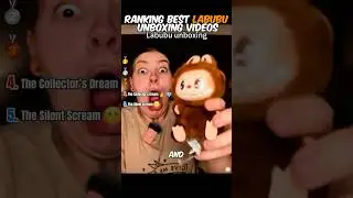 Ranking BEST Labubu Unboxing Monents pt.3 😱🔥
