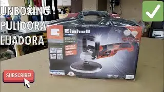LIJADORA PULIDORA EINHELL TC-PO 1100/1