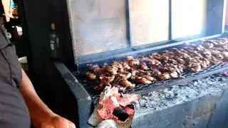ULTIMATE Chicken and Jerked Pork Pit!! 30 Years Champion Jamaican Jerk + BUSSU SOUP!!
