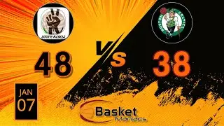 South Rebels vs Hoston Celtics | Jan 07, 2026 | BasketManiacs