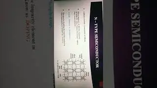 N - SEMICONDUCTOR???? Bascis