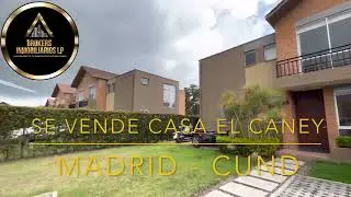 Se vende casa madrid el Caney