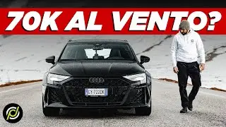 NUOVA AUDI RS3 2025 RESTYLING // LA VOGLIONO TUTTI TRANNE ME