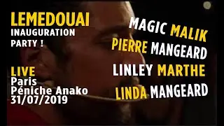 Pierre Mangeard - Release party of the single LEMEDOUAI - July 31st 2019